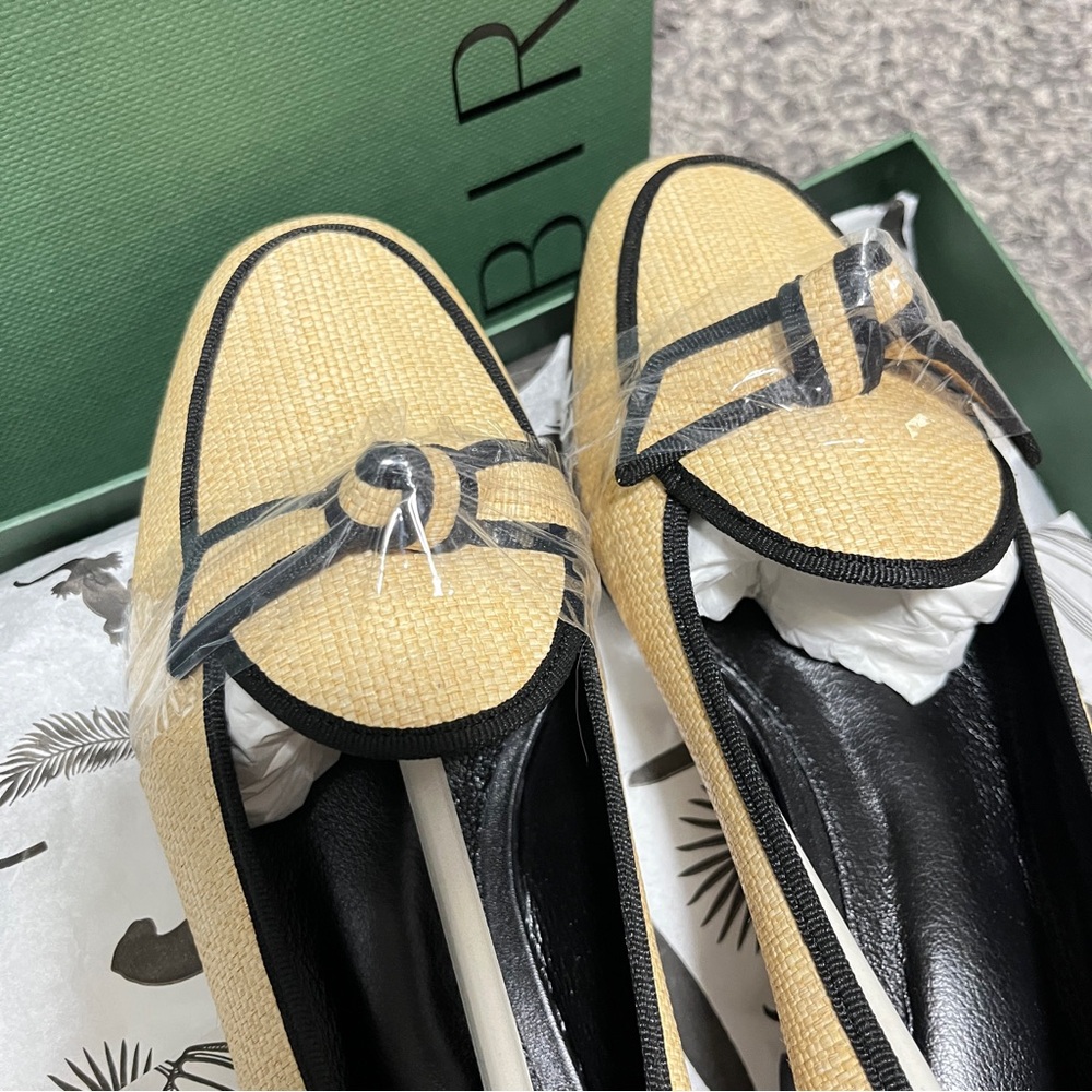 Alexandre Birman Grossgrain Loafer Flats - Picture 6 of 11
